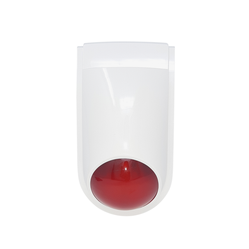 Sirena Estrobo de 110dB/ Uso exterior e interior