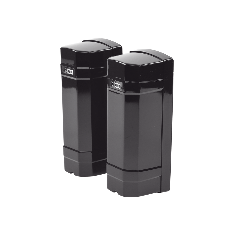 Detector de rayo fotoeléctrico / 2 rayos / 4 frecuencias / 100mts exterior / Alimentacion 12-24VDC/VAC - Image 2