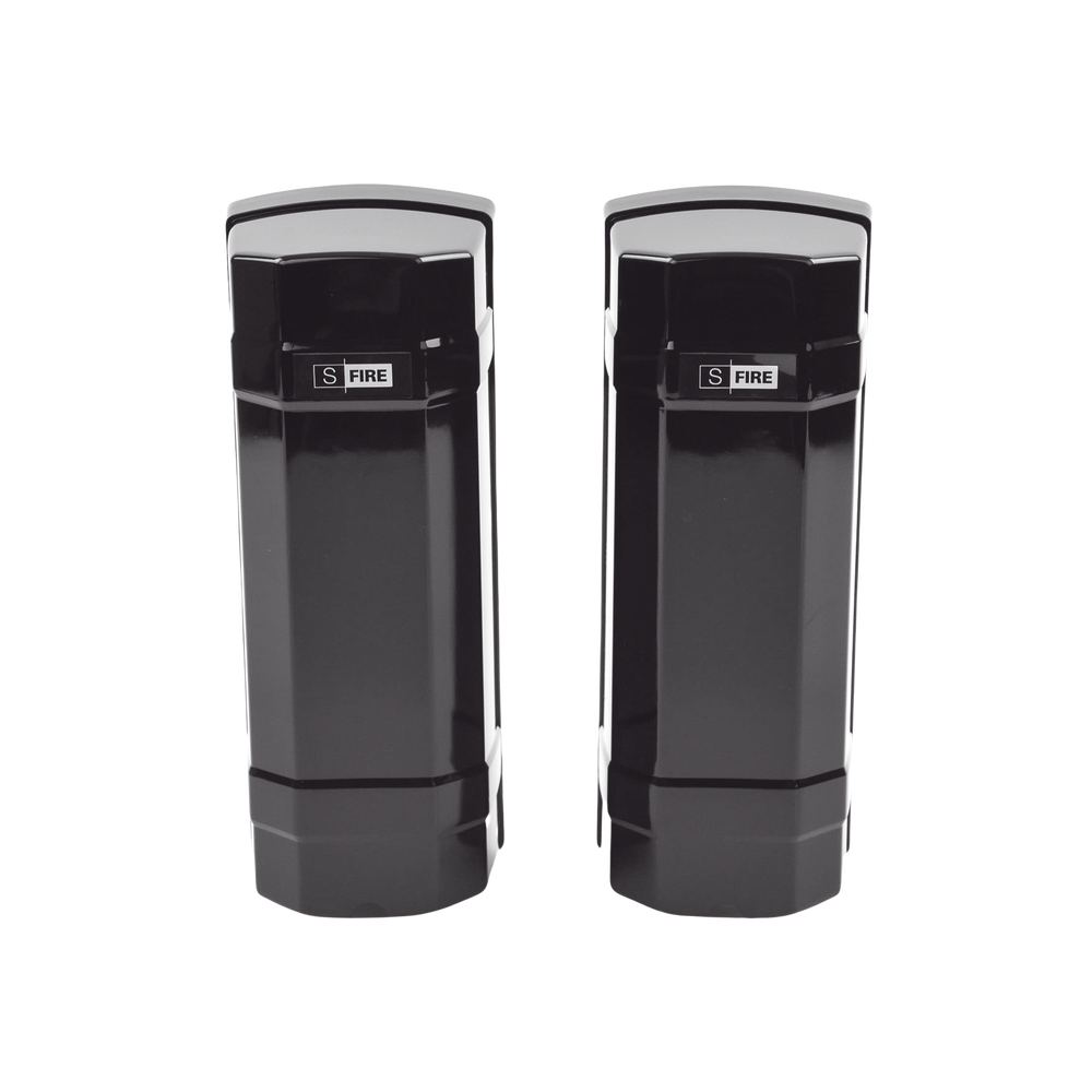 Detector de rayo fotoeléctrico / 2 rayos / 4 frecuencias / 100mts exterior / Alimentacion 12-24VDC/VAC - Image 3