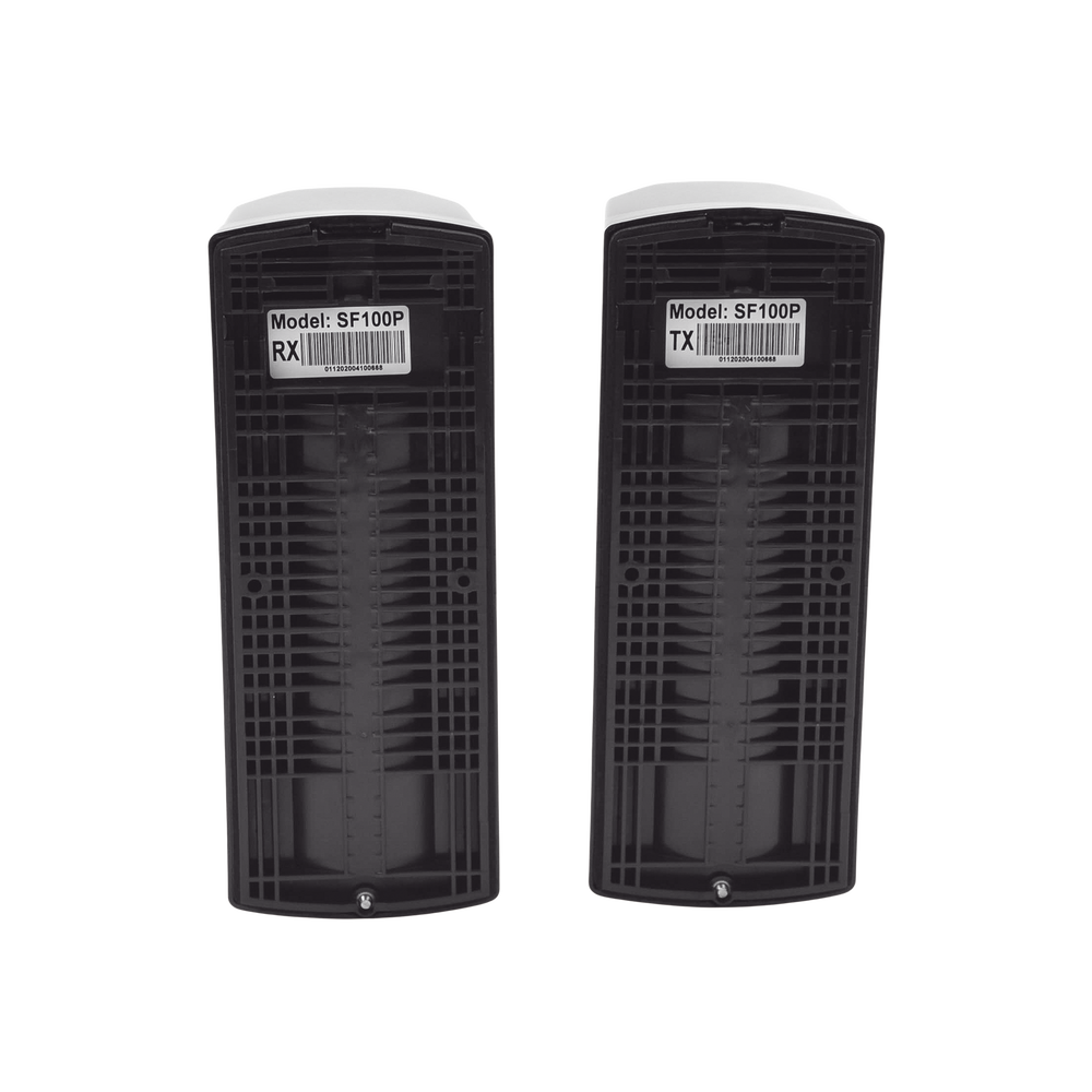 Detector de rayo fotoeléctrico / 2 rayos / 4 frecuencias / 100mts exterior / Alimentacion 12-24VDC/VAC - Image 5