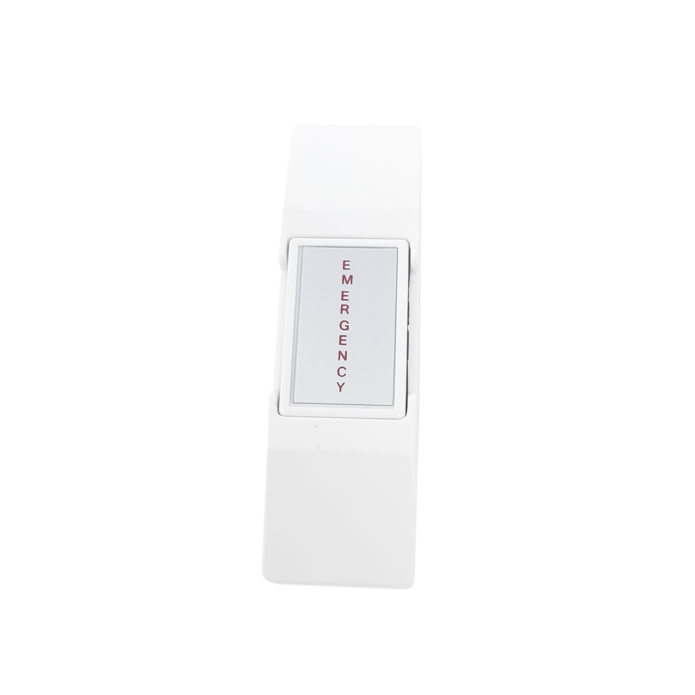 Botón De Pánico / Con leyenda de Emergencia /Aplicaciones para Paneles de alarma, control de acceso, Videovigilancia/ Fácil Uso
