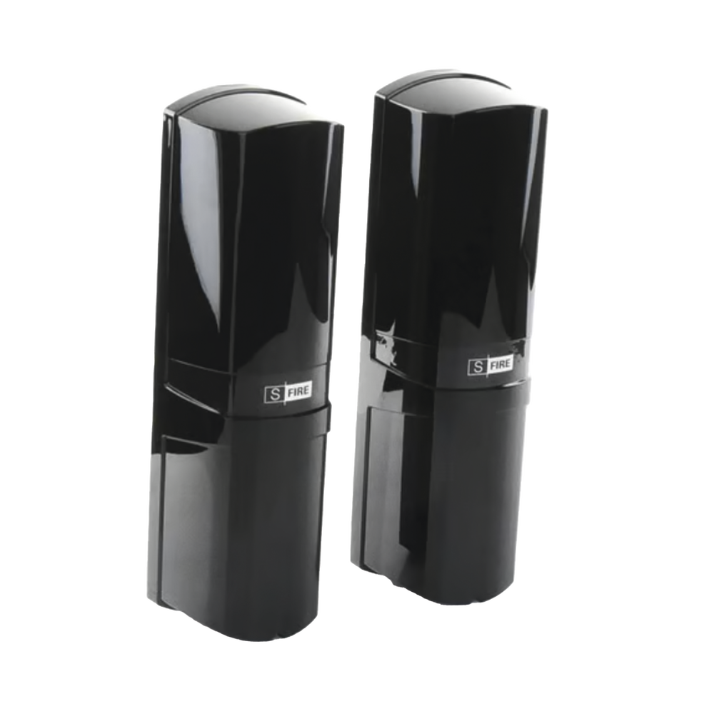 Detector de rayo fotoeléctrico / 4 rayos / 4 frecuencias / 150mts exterior / Alimentacion 12-24 Vcc - Image 2