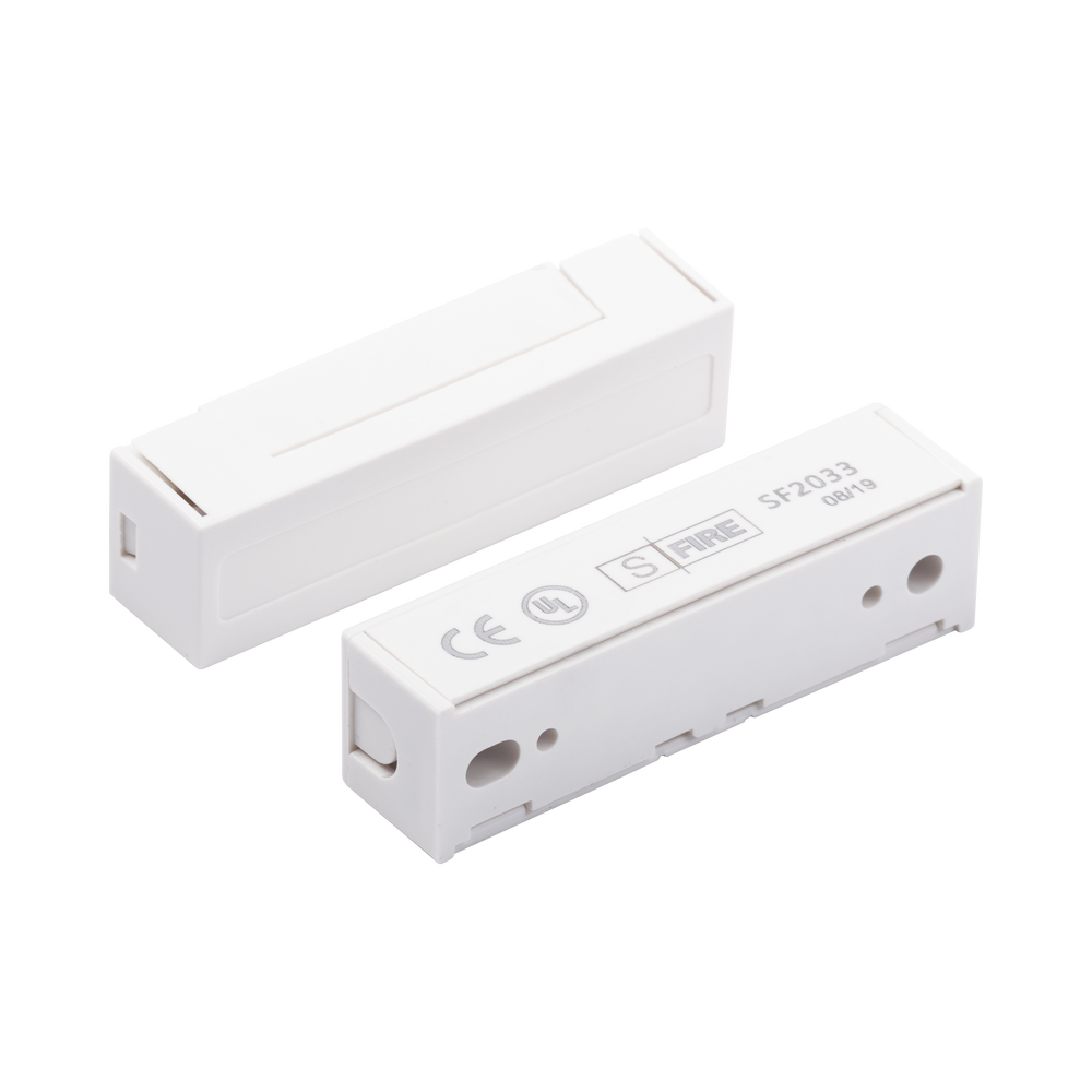 Contacto magnético para puertas y ventanas color blanco / GAP: 30mm