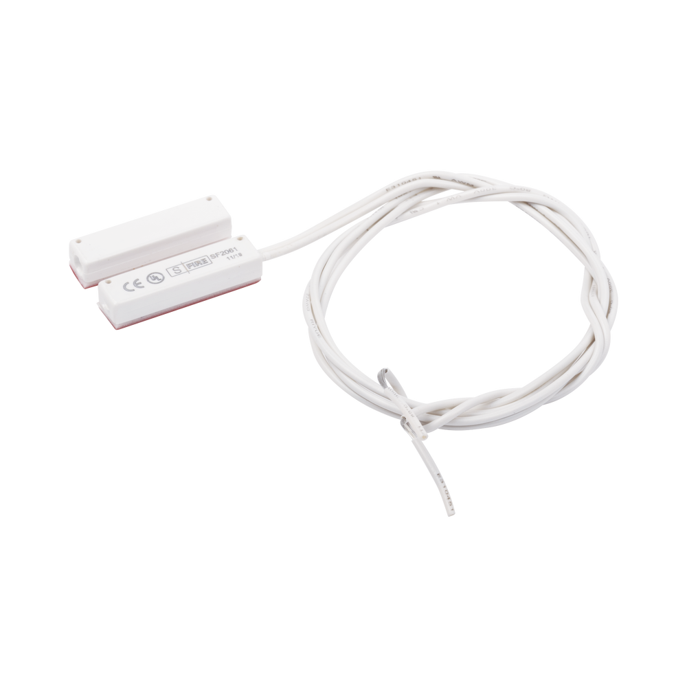 Contacto magnético para puertas y ventanas con cable de 45 cm color blanco / GAP: 13 mm - Image 4