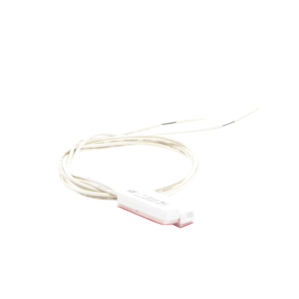 Contacto magnético para puertas y ventanas con cable de 45 cm color blanco / GAP: 13 mm