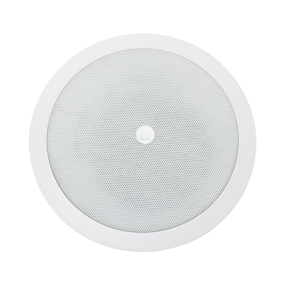 Altavoz Coaxial 5"+1.5" | Montaje en Techo | 3.75 - 30w | 70/100v | 8Ω | Material ABS | Rejilla Metálica