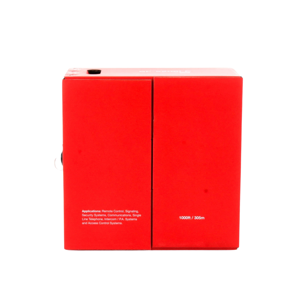 Bobina de 305 Metros (1000 Pies) / Cable de CCA / 6 x 22 AWG / Tipo Aluminio Revestido de Cobre / Aplicaciones en Control de Acceso / Alarmas de Intrusi?n/Control de Acceso / Automatizaci?n / Interfonos y TV Porteros - Image 3