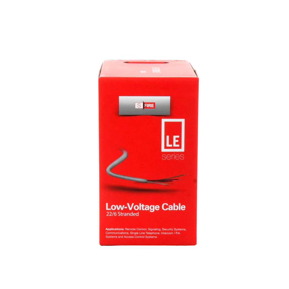 Bobina de 305 Metros (1000 Pies) / Cable de CCA / 6 x 22 AWG / Tipo Aluminio Revestido de Cobre / Aplicaciones en Control de Acceso / Alarmas de Intrusi?n/Control de Acceso / Automatizaci?n / Interfonos y TV Porteros - Image 4