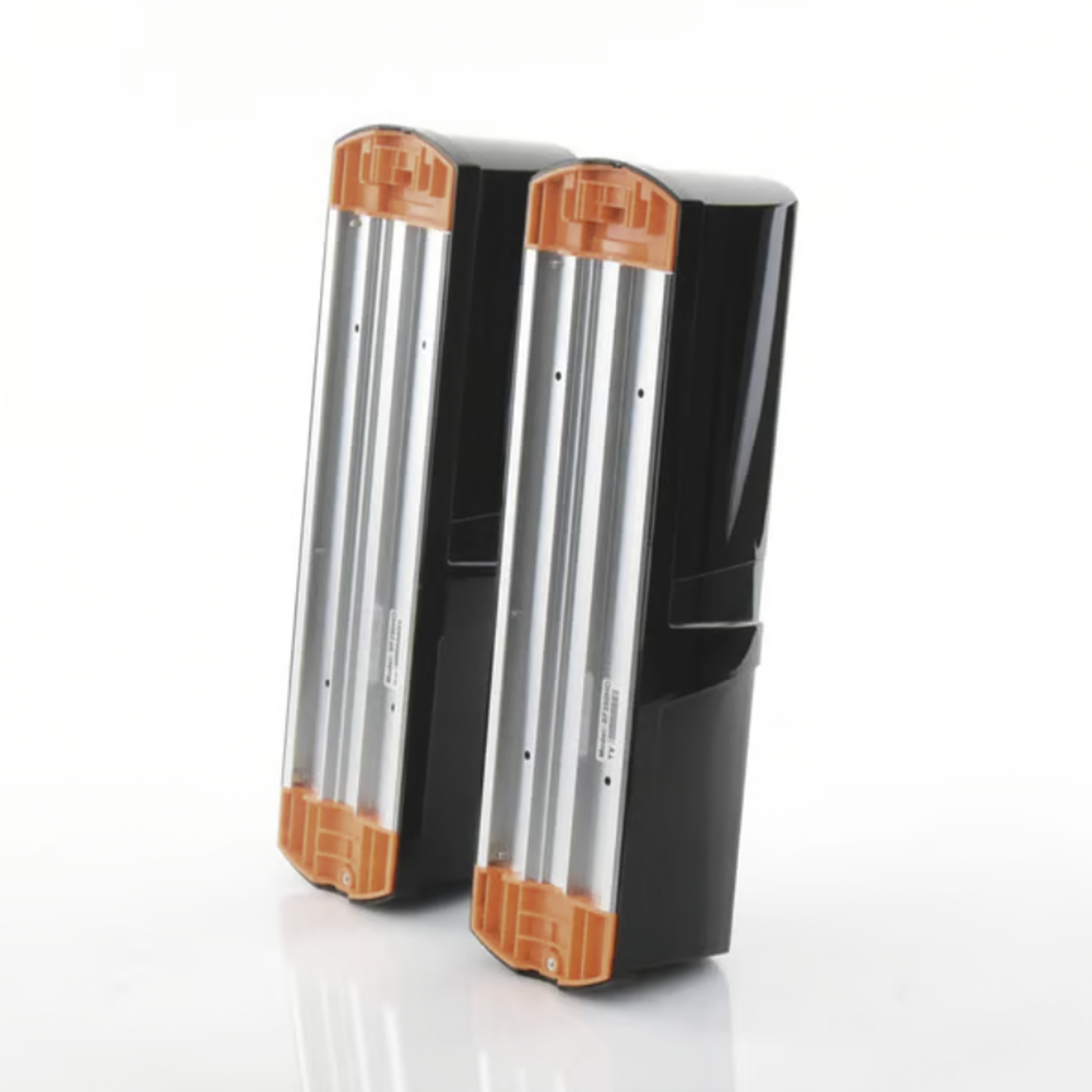 Detector de rayo fotoeléctrico / 4 rayos / 4 frecuencias / 250mts exterior / Alimentacion 12-24 Vcc - Image 2