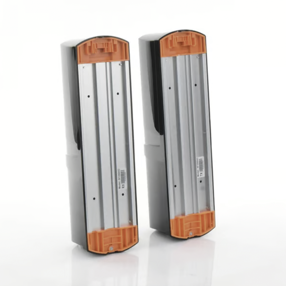 Detector de rayo fotoeléctrico / 4 rayos / 4 frecuencias / 250mts exterior / Alimentacion 12-24 Vcc - Image 4