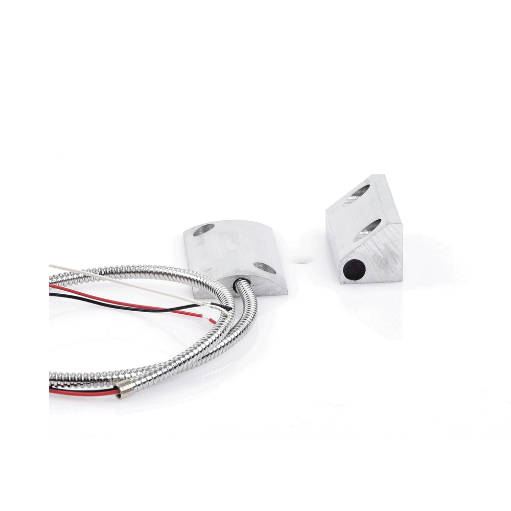 Contacto Magnético para Piso, Salida Dual NC/NA, GAP 65mm, Cubierta de Aluminio con 55cm de Cable Blindado - Image 6