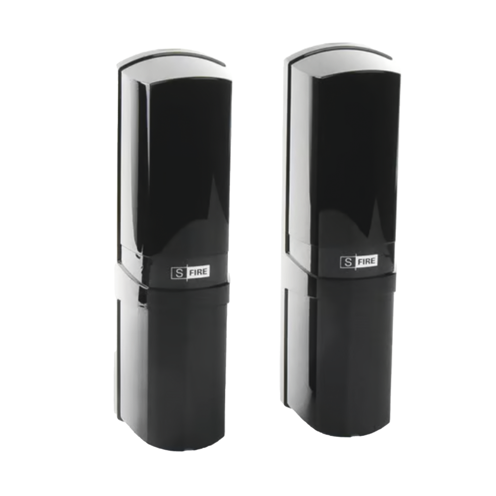 Detector de rayo fotoeléctrico / 4 rayos / 4 frecuencias / 50mts exterior / Alimentacion 12-24 Vcc - Image 2