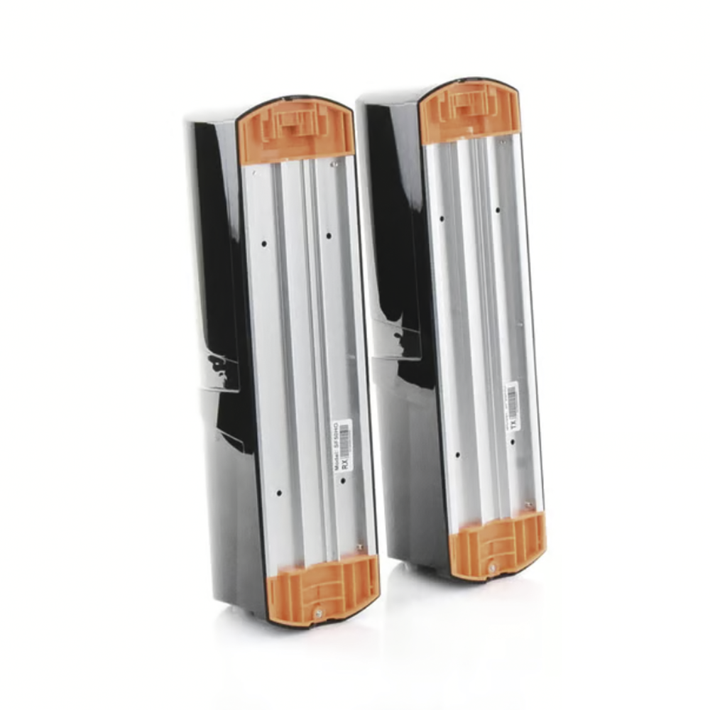 Detector de rayo fotoeléctrico / 4 rayos / 4 frecuencias / 50mts exterior / Alimentacion 12-24 Vcc - Image 4