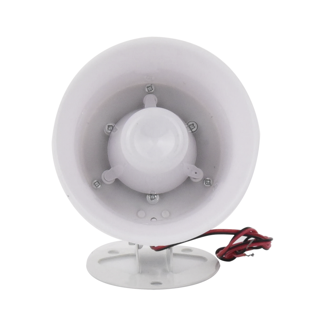 Sirena de 110dB / 15 W / Pequeña y Potente / Cableada - Image 2