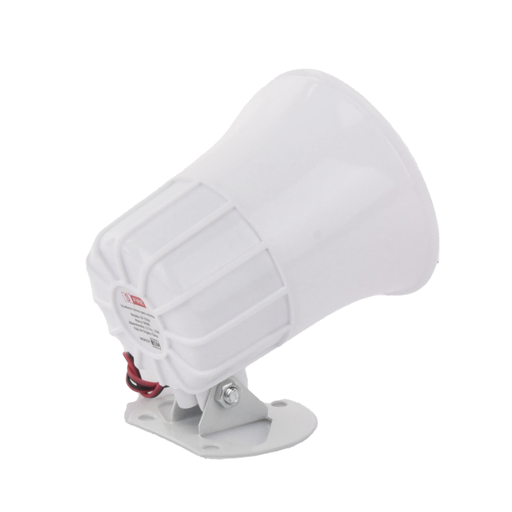 Sirena de 110dB / 15 W / Pequeña y Potente / Cableada - Image 4