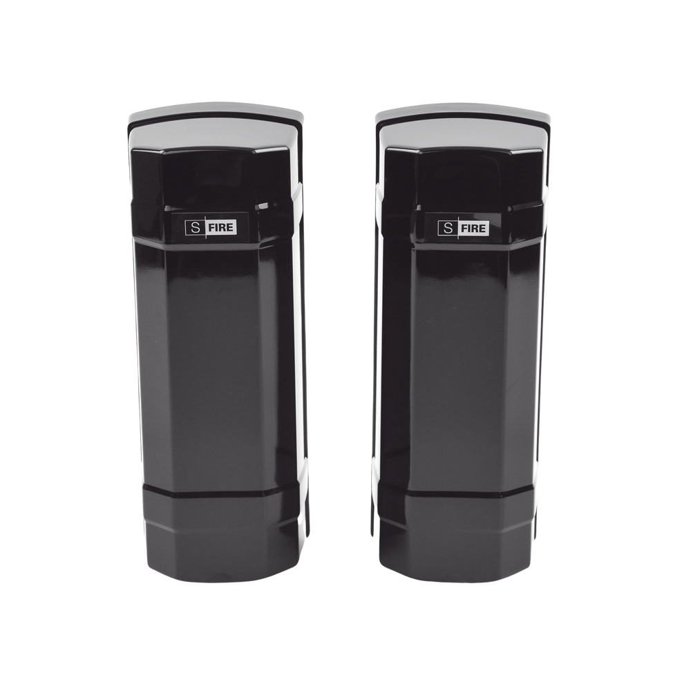 Detector de rayo fotoeléctrico / 2 rayos / 4 frecuencias / 60mts exterior / Alimentacion 12-24 VDC/VAC - Image 2