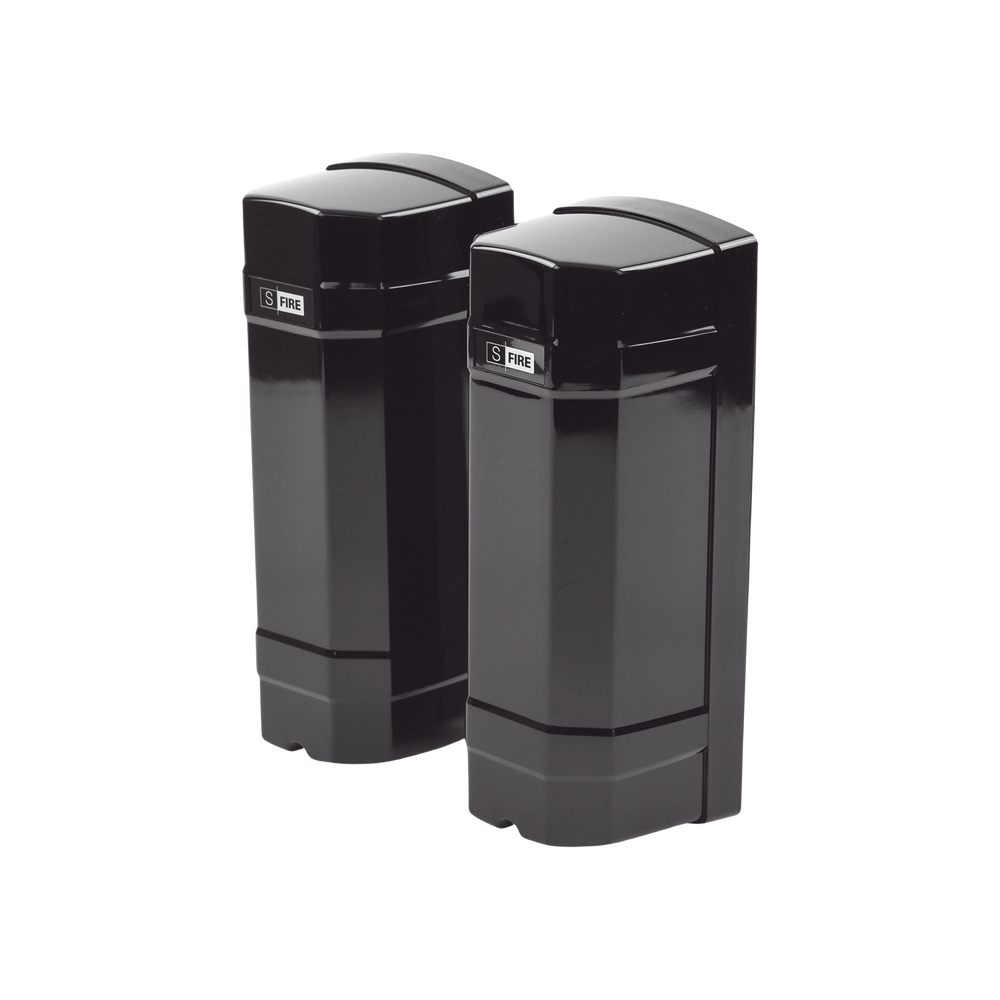 Detector de rayo fotoeléctrico / 2 rayos / 4 frecuencias / 60mts exterior / Alimentacion 12-24 VDC/VAC - Image 3