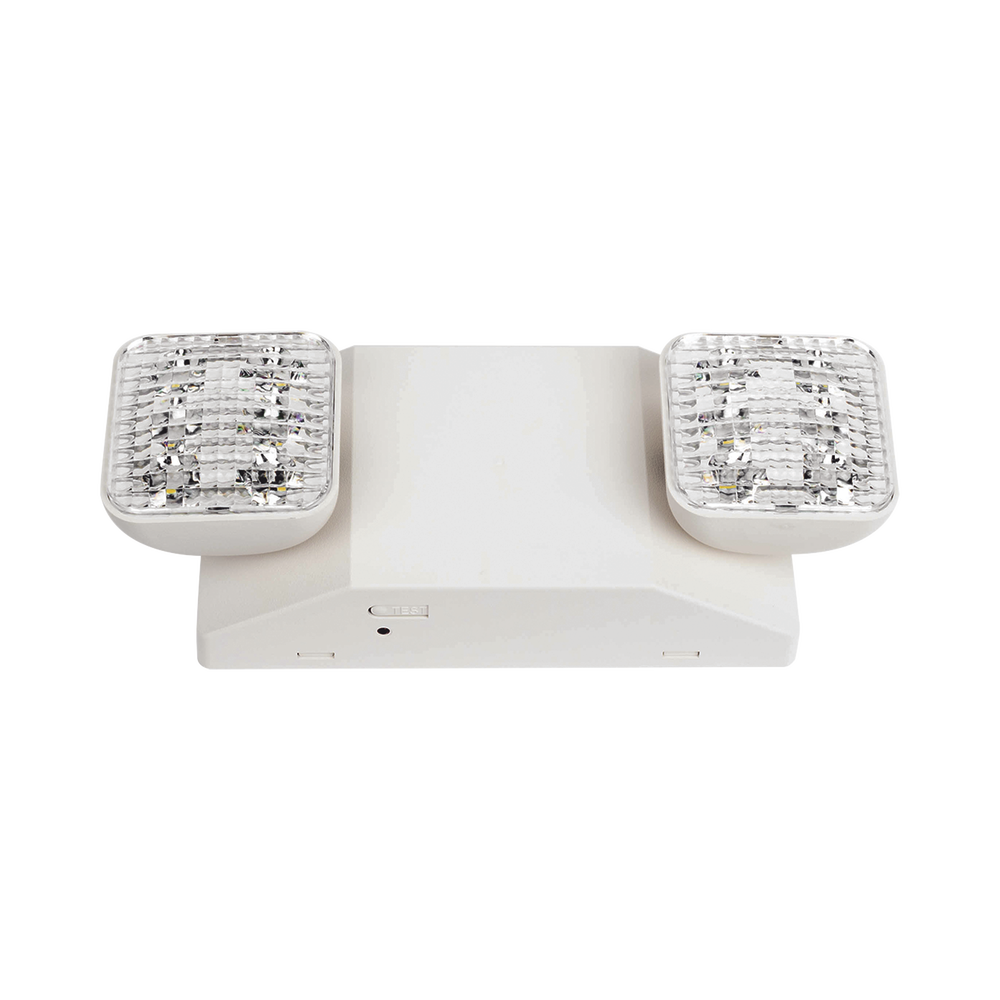 Luz LED de Emergencia Dual LED /150 lúmenes/Luz fría/Batería de Respaldo Incluida/Botón de test. - Image 4