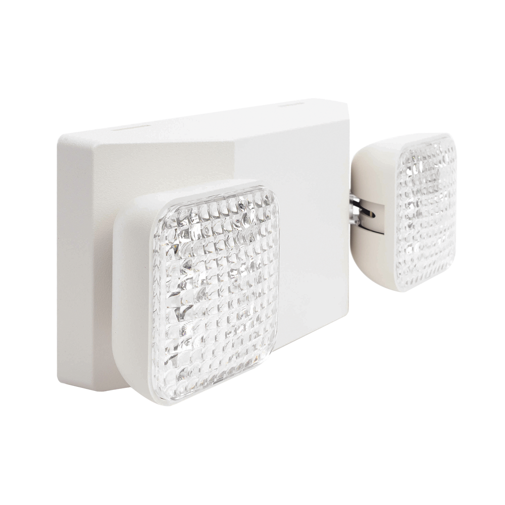 Luz LED de Emergencia Dual LED /150 lúmenes/Luz fría/Batería de Respaldo Incluida/Botón de test. - Image 3