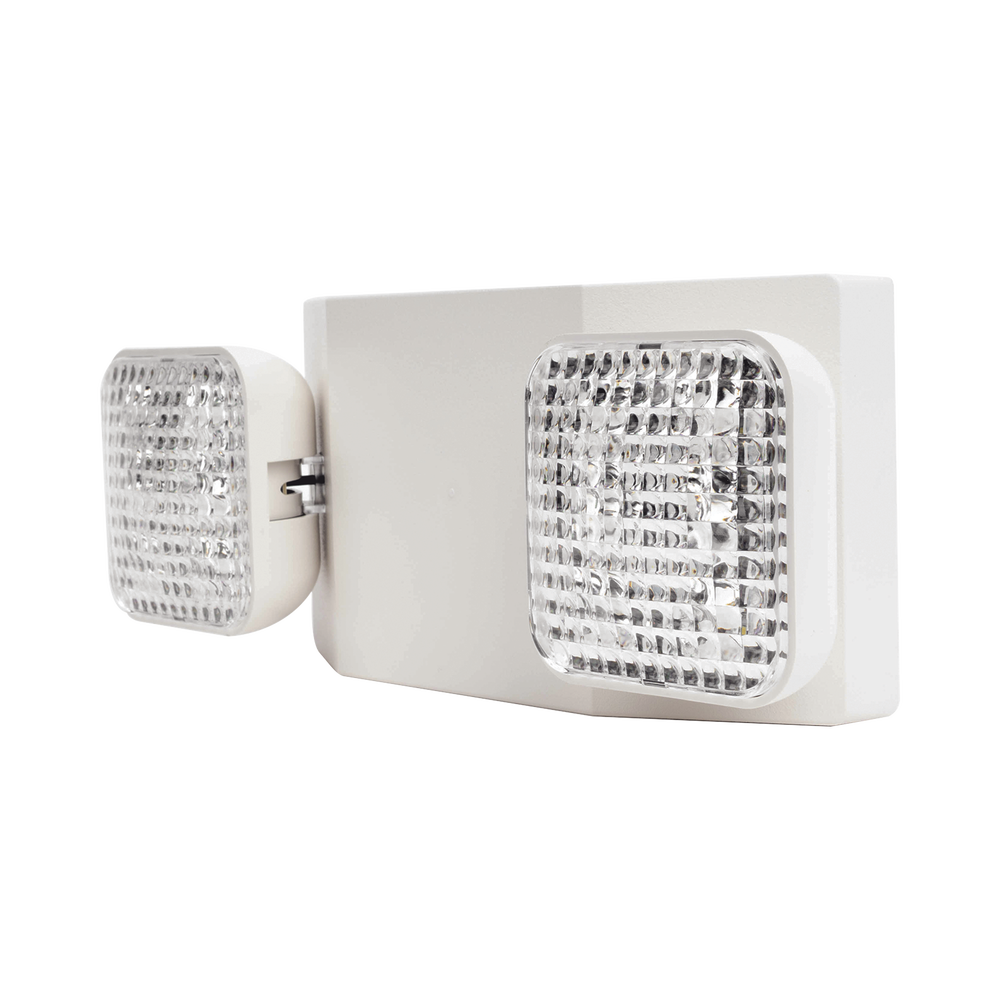 Luz LED de Emergencia Dual LED /150 lúmenes/Luz fría/Batería de Respaldo Incluida/Botón de test. - Image 2