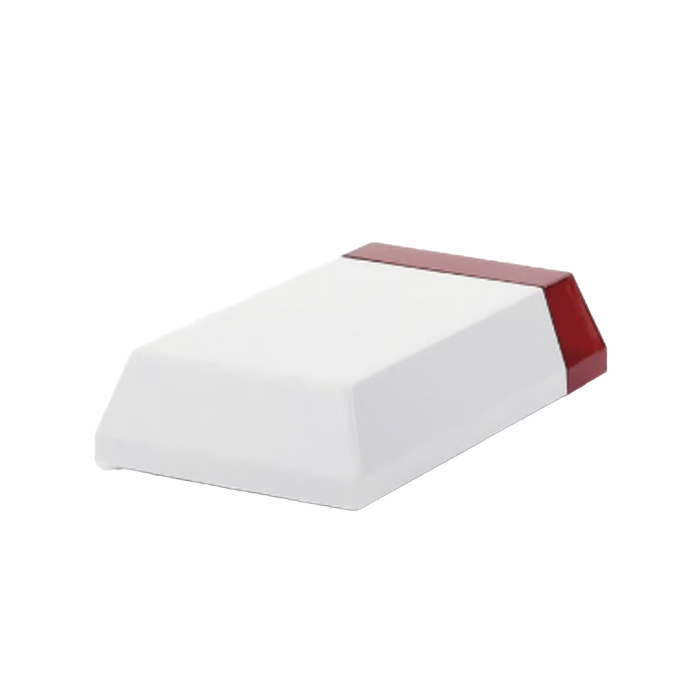 Sirena inalámbrica / Exterior o Interior / Alimentación a batería / Duración de 2 años*/ Con transmisor universal / Compatible con Honeywell, Pima, Crow, DSC, etc - Image 4