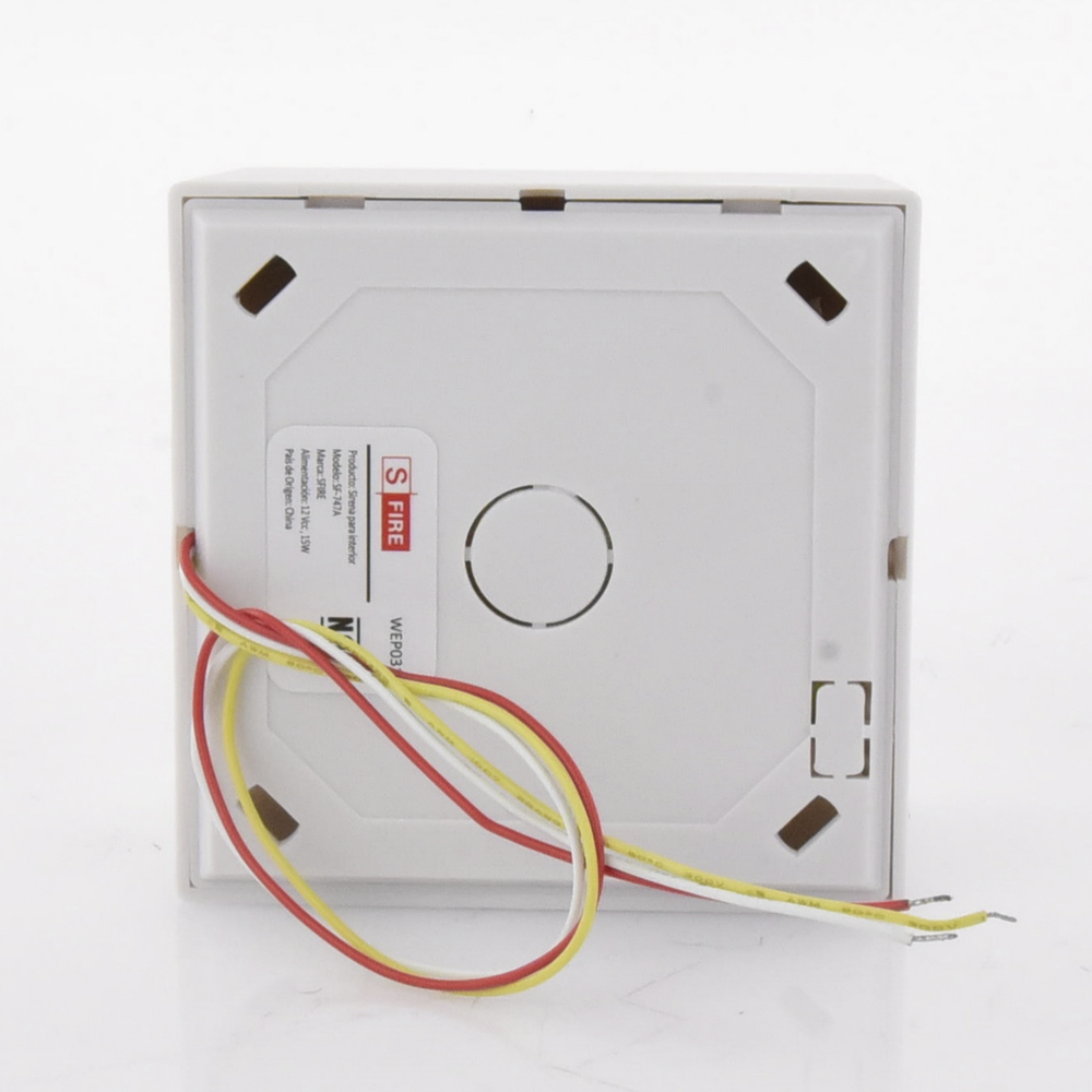 Sirena para interior / 2 tonos / Sonido de 95 dB - Image 4