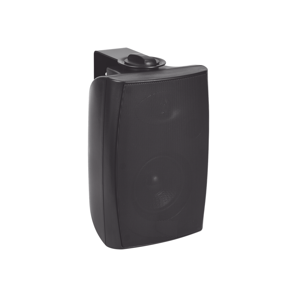 Altavoz de Pared de 2 vías | Woofer 4in + 1.5in | 70/100V y 8 ohms | 1.25W-2.5W-5W-10W-20W | 86dB de Sensibilidad | A prueba de Humedad | Compatible con Sistemas de Alta y Baja Impedancia