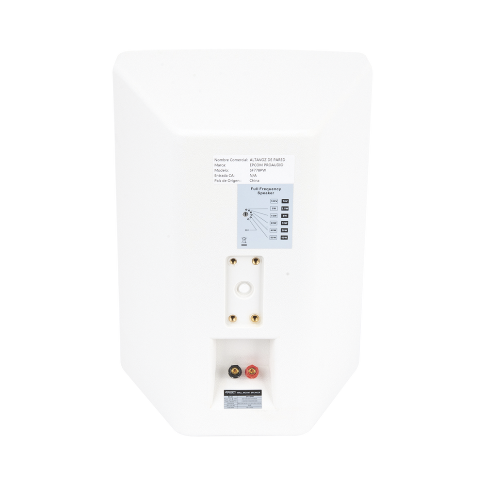 Altavoz de Montaje en Pared | 5W, 10W, 20W, 40W, 80W - Image 4