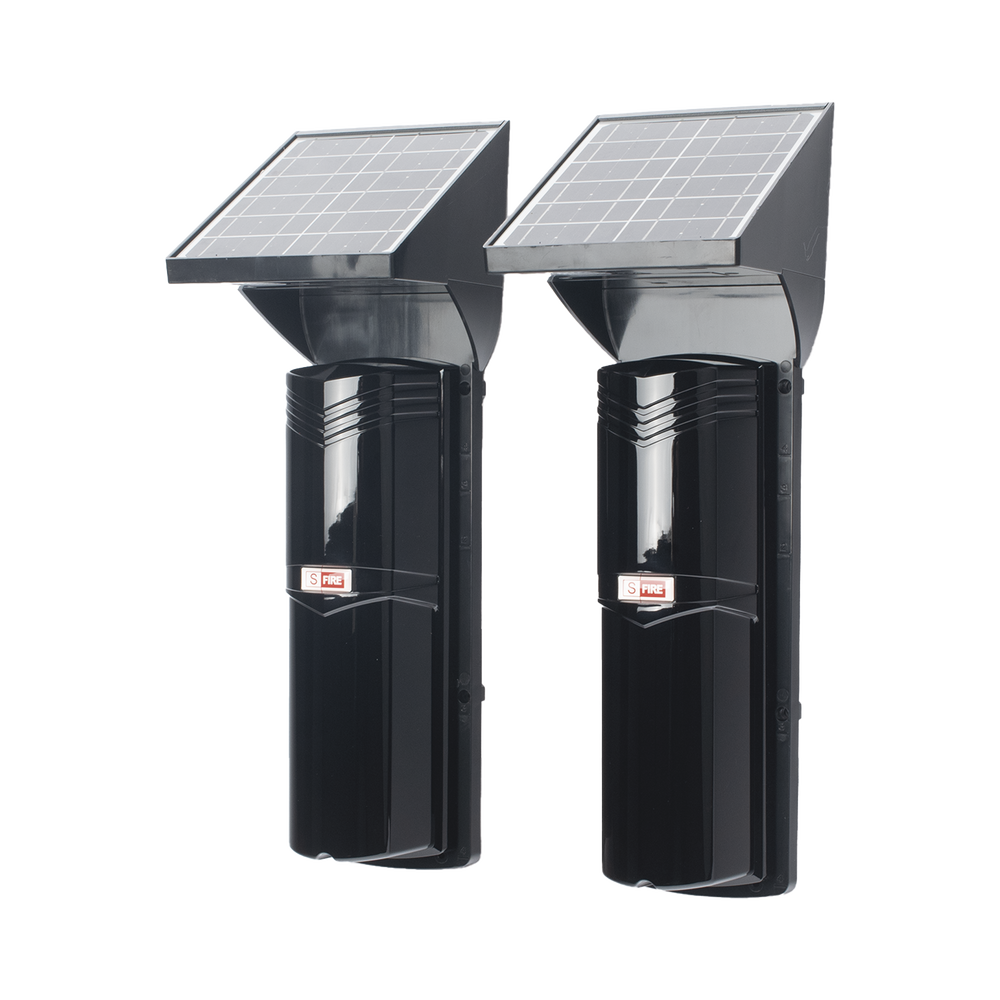 Detector fotoelectrico con CELDA SOLAR; DE 3 RAYOS; alcance exterior 100 m / 4 frecuencias - Image 3