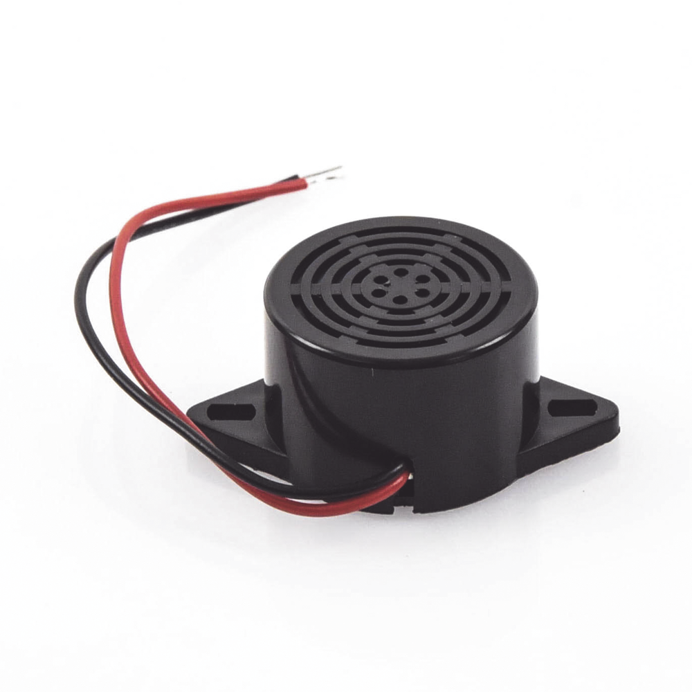Zumbador 85 dBi a 12 Vcc para Chapas y Contrachapas permite avisar que la puerta se esta abriendo. - Image 2