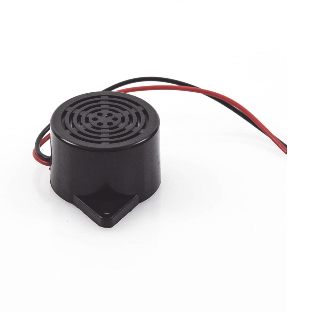 Zumbador 85 dBi a 12 Vcc para Chapas y Contrachapas permite avisar que la puerta se esta abriendo. - Image 3