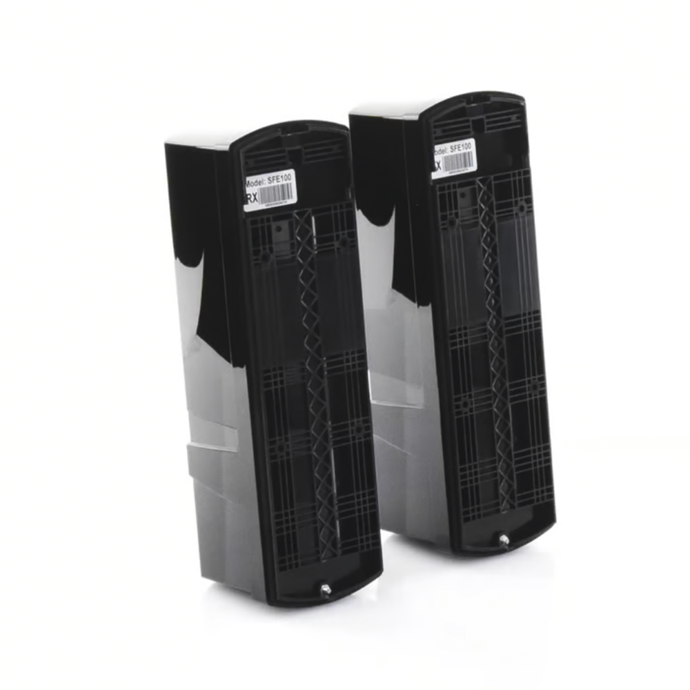 Detector de rayo fotoeléctrico / 3 rayos / 4 frecuencias / 100mts exterior / Alimentacion 12-24 Vcc - Image 4