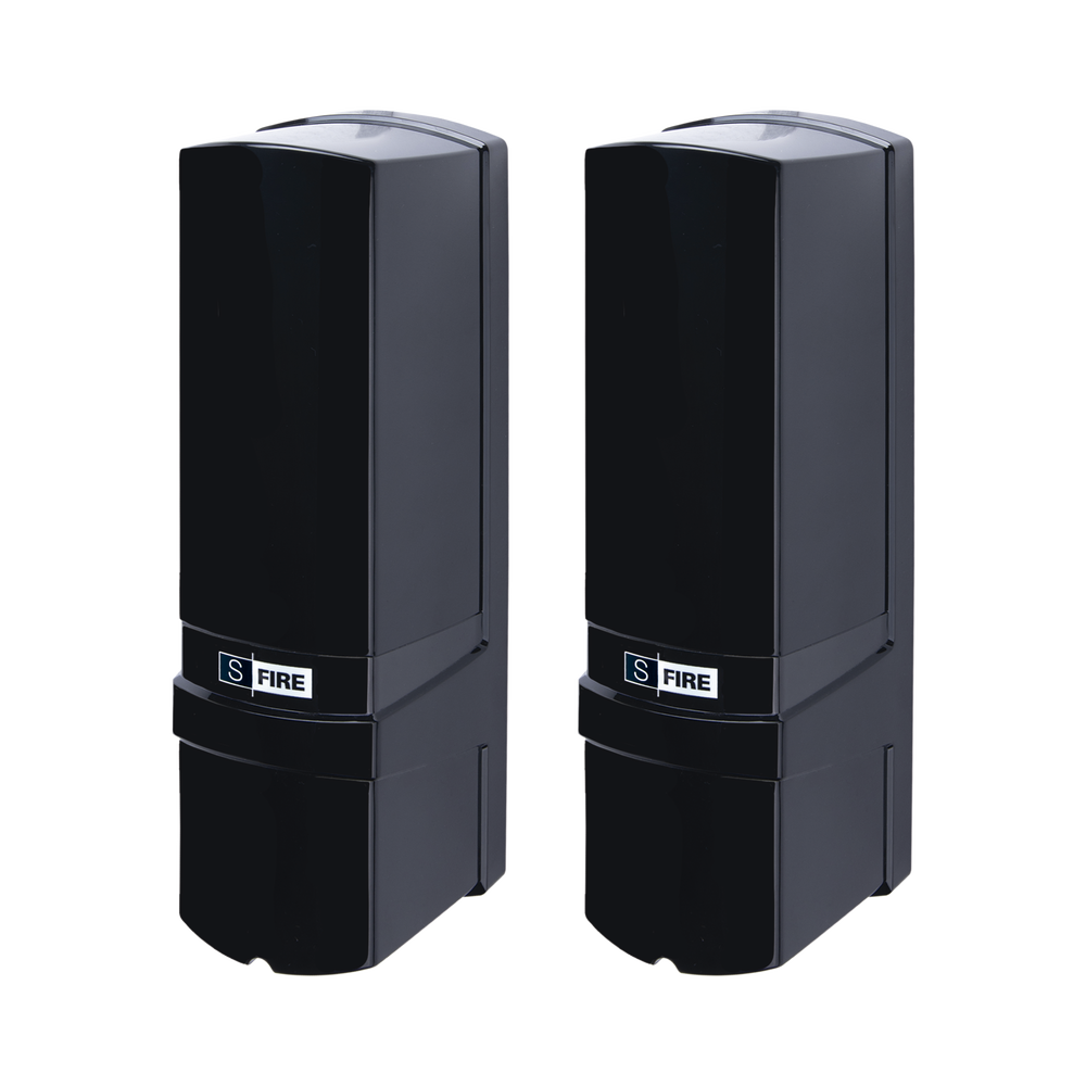 Detector de rayo fotoeléctrico / 3 rayos / 4 frecuencias / 100mts exterior / Alimentacion 12-24 Vcc - Image 2