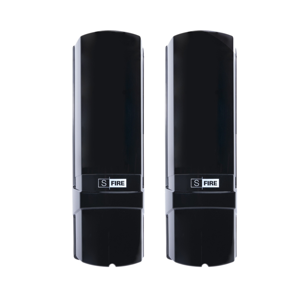 Detector de rayo fotoeléctrico / 3 rayos / 4 frecuencias / 50mts exterior / Alimentacion 12-24 Vcc