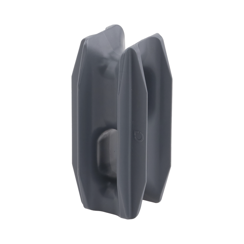 Aislador de color GRIS para postes de esquina de alta Resistencia con Anti UV de uso en cercos eléctricos - Image 2