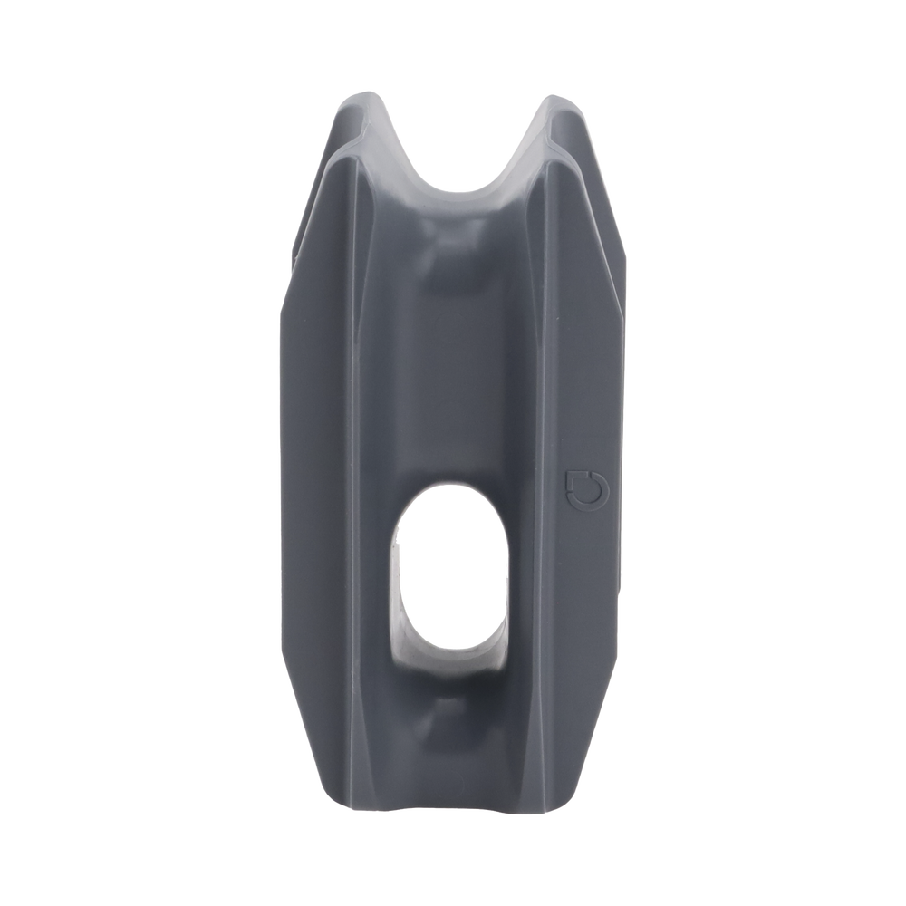 Aislador de color GRIS para postes de esquina de alta Resistencia con Anti UV de uso en cercos eléctricos