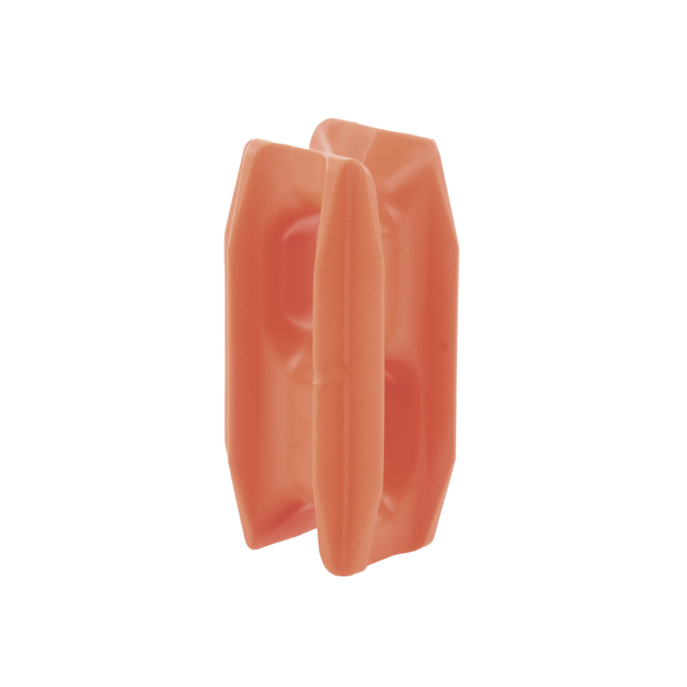 Aislador de color Naranja para postes de esquina de alta Resistencia con Anti UV de uso en cercos eléctricos - Image 4