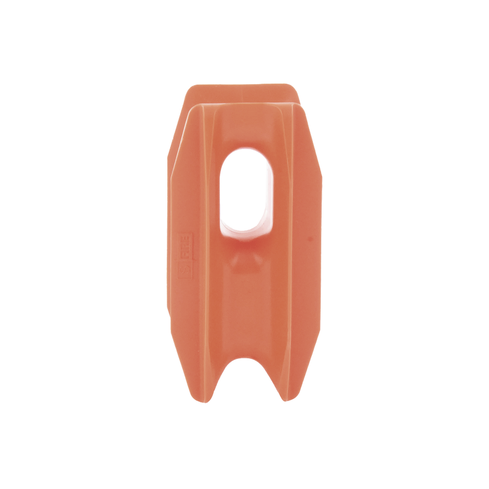 Aislador de color Naranja para postes de esquina de alta Resistencia con Anti UV de uso en cercos eléctricos - Image 5