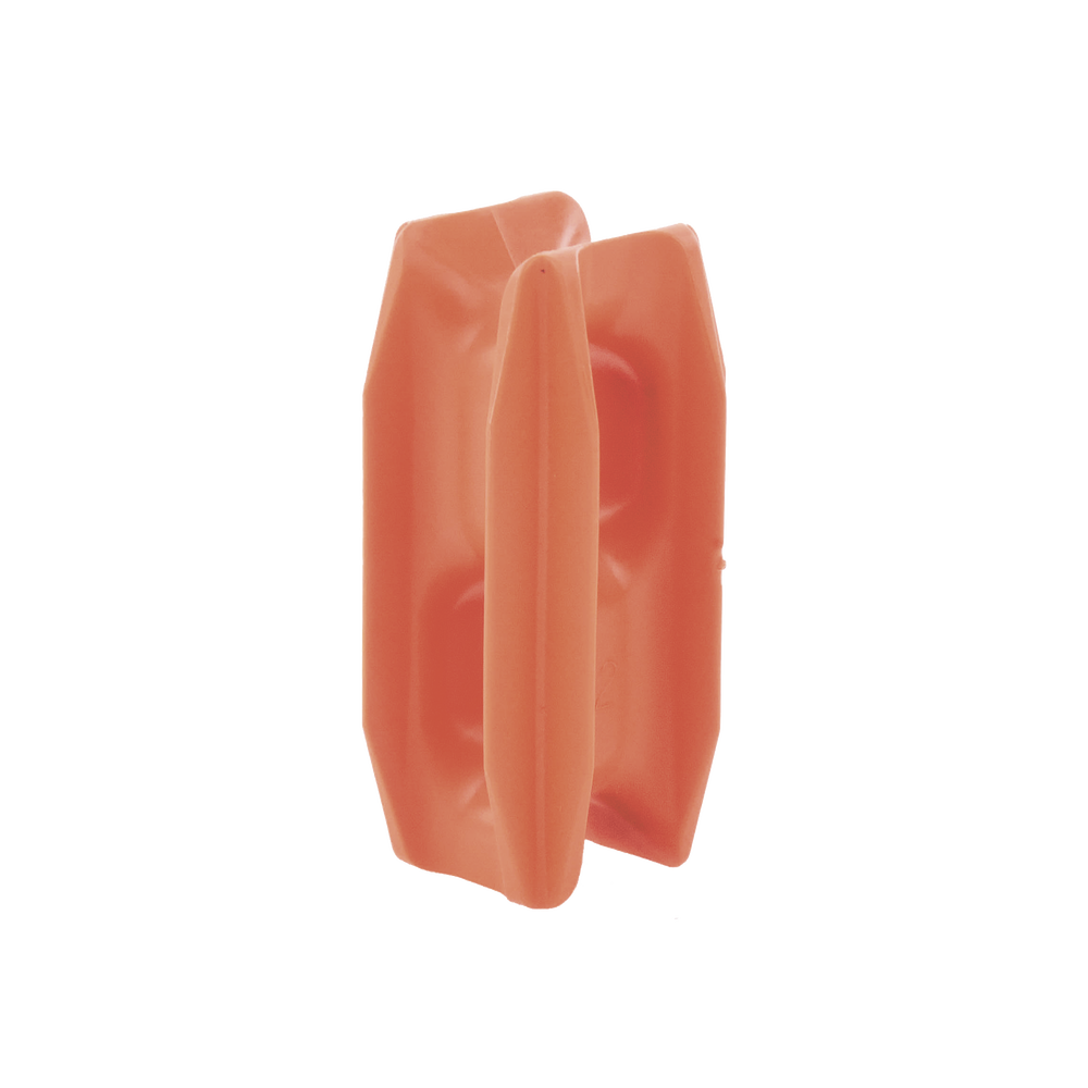 Aislador de color Naranja para postes de esquina de alta Resistencia con Anti UV de uso en cercos eléctricos - Image 6