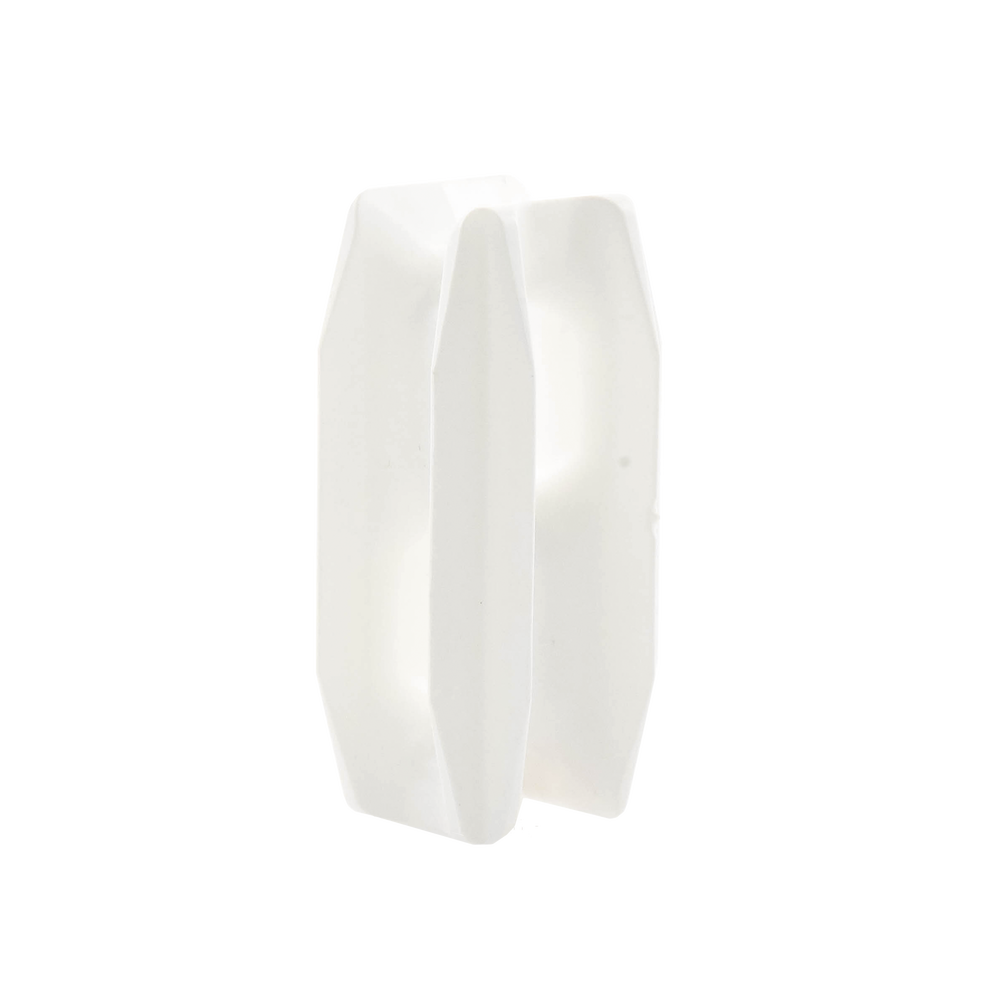 Aislador Blanco para postes de esquina de alta Resistencia con Anti UV de uso en cercos eléctricos