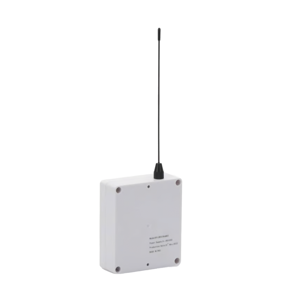 Transmisor inalámbrico / Alimentado a 12Vcc / Entrada de 2 contactos secos NA / Distancia máxima de transmisión 2500 metros (Linea de vista) - Image 3