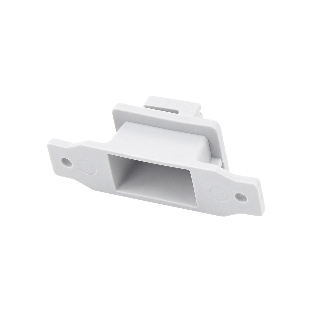 Aislador de Paso GRIS reforzado para cercos eléctricos, resistente al clima extremoso - Image 4