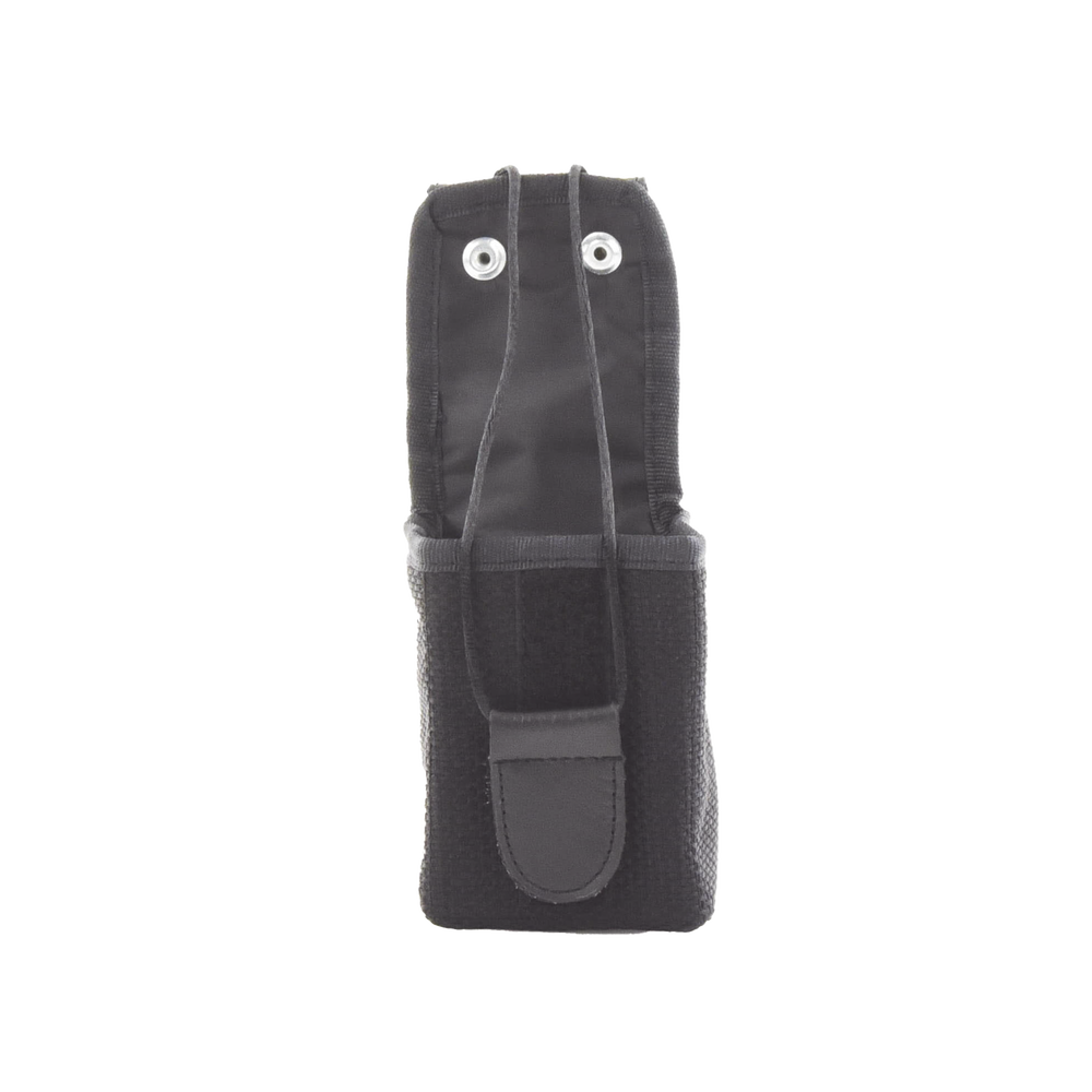 Funda en Nylon con Presilla para Cinto, Correa y Broche Auto-Adherible para P110/GP300 (Universal)