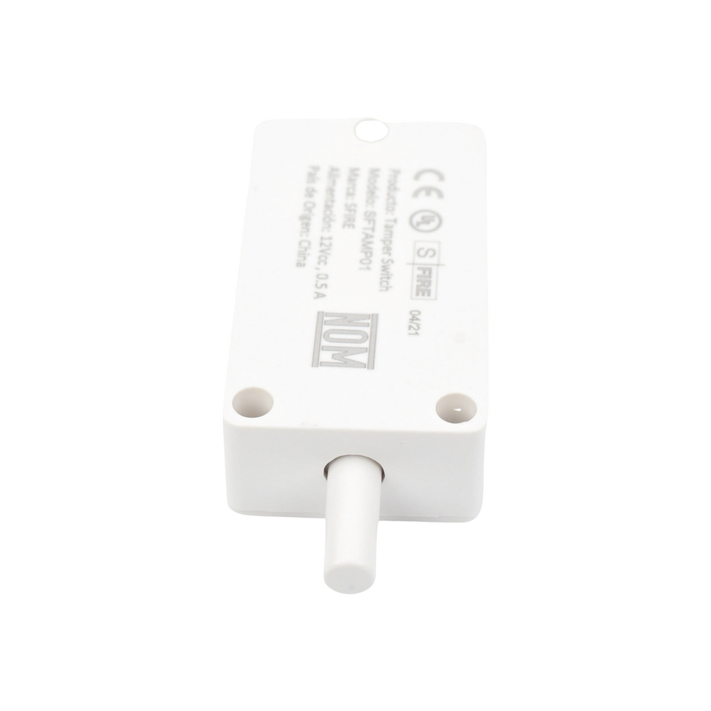 Tamper switch / Normalmente Cerrado / Aplicación para Paneles de alarma, Gabientes, paneles de acceso, etc / Facil uso - Image 4