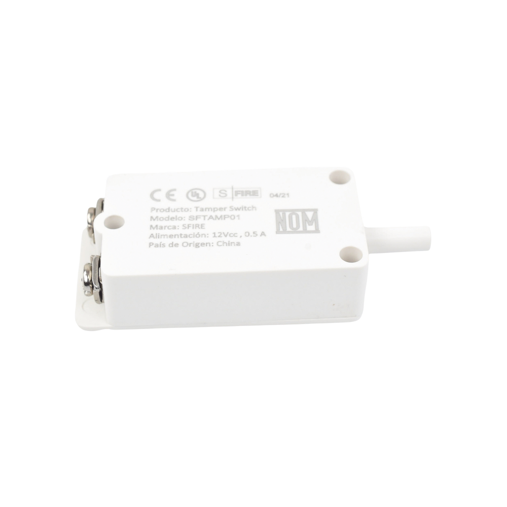 Tamper switch / Normalmente Cerrado / Aplicación para Paneles de alarma, Gabientes, paneles de acceso, etc / Facil uso - Image 5