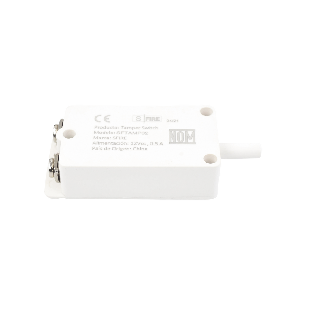 Tamper switch / Normalmente Abierto / Aplicación para Paneles de alarma, Gabientes, paneles de acceso, etc / Facil uso - Image 2