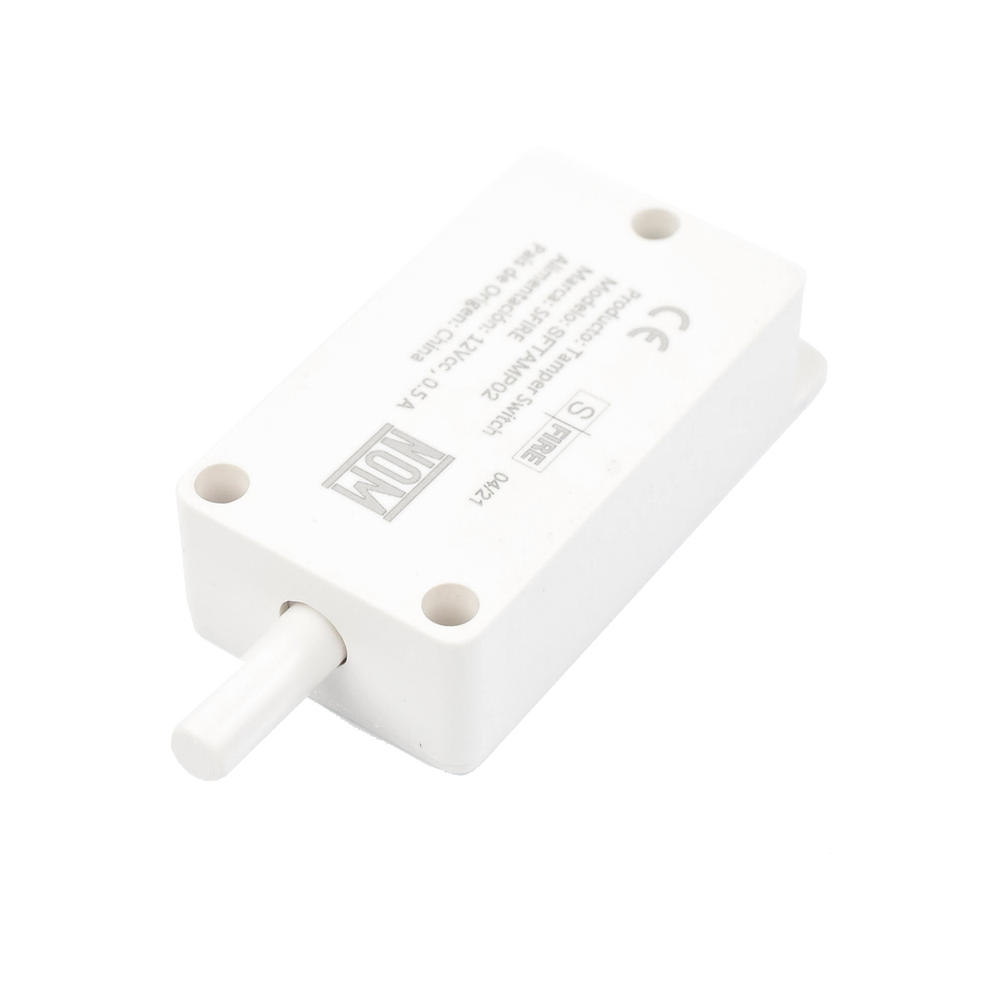 Tamper switch / Normalmente Abierto / Aplicación para Paneles de alarma, Gabientes, paneles de acceso, etc / Facil uso - Image 3