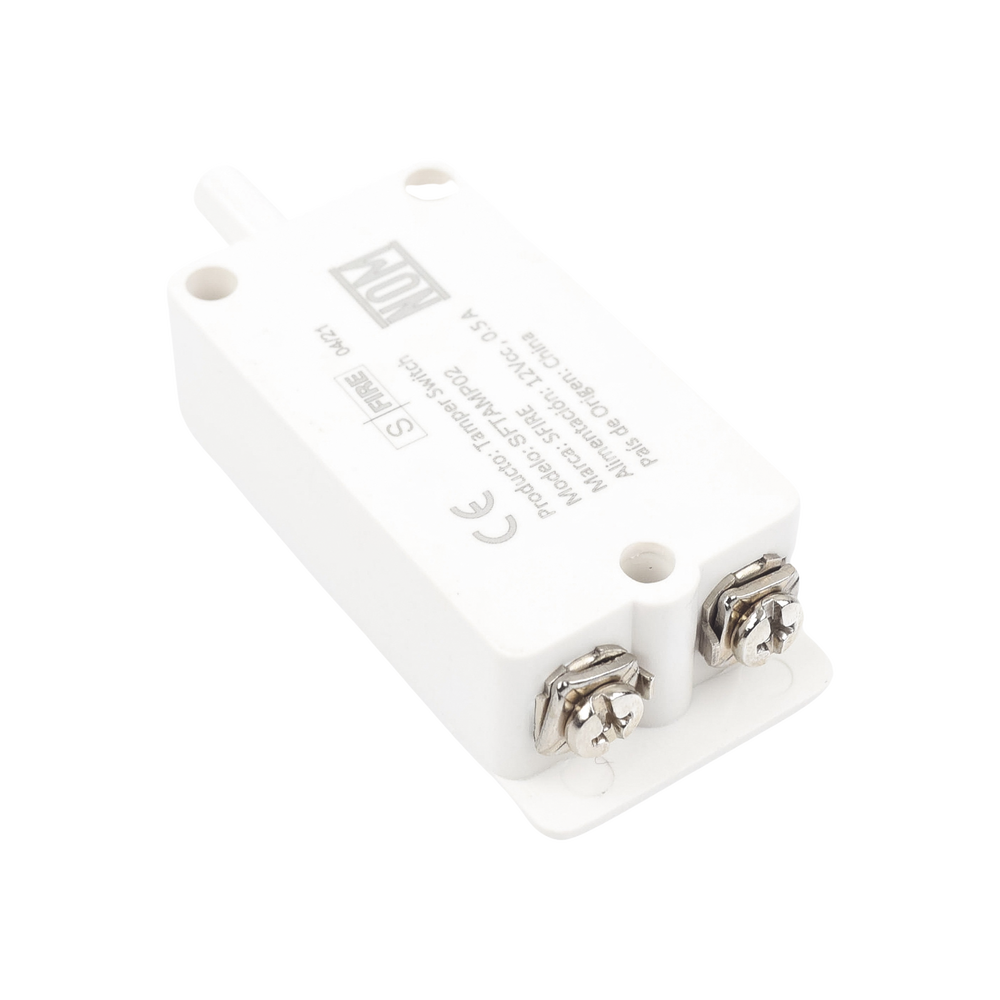 Tamper switch / Normalmente Abierto / Aplicación para Paneles de alarma, Gabientes, paneles de acceso, etc / Facil uso - Image 4