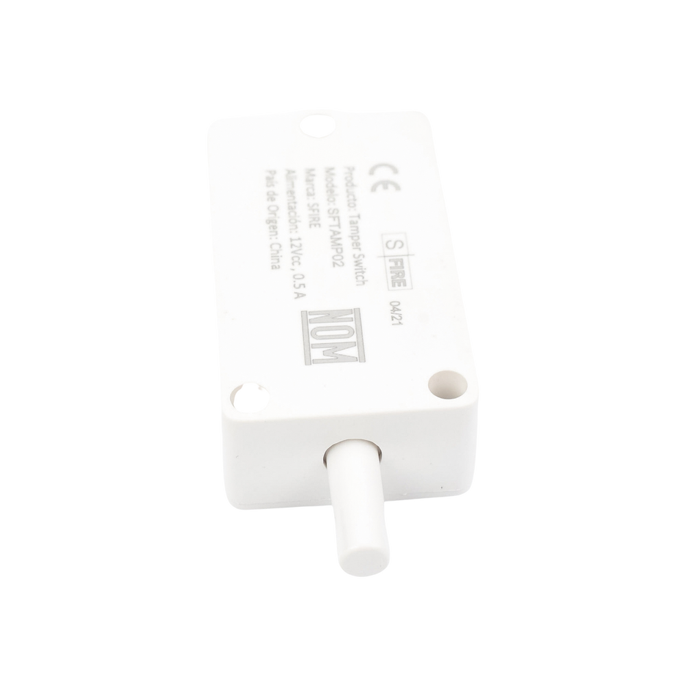 Tamper switch / Normalmente Abierto / Aplicación para Paneles de alarma, Gabientes, paneles de acceso, etc / Facil uso - Image 5
