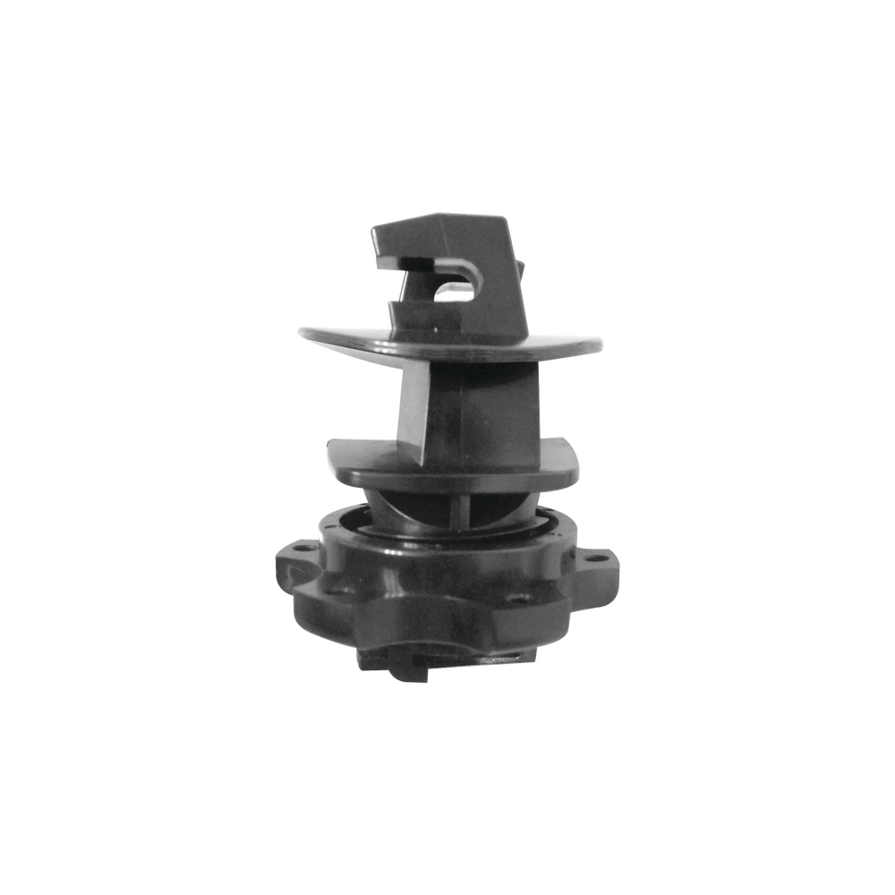 Aislador de paso para uso en varilla de 6-14mm con rosca de uso rudo